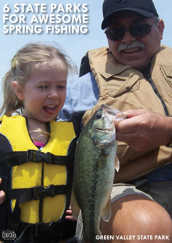 6 Great Iowa State Parks for Spring Fishing DNR News Releases